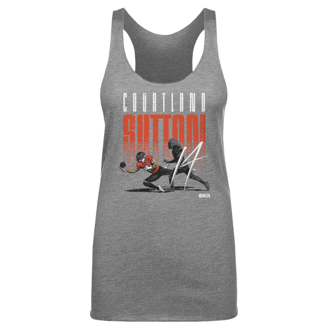 Courtland Sutton Women&#39;s Tank Top | 500 LEVEL