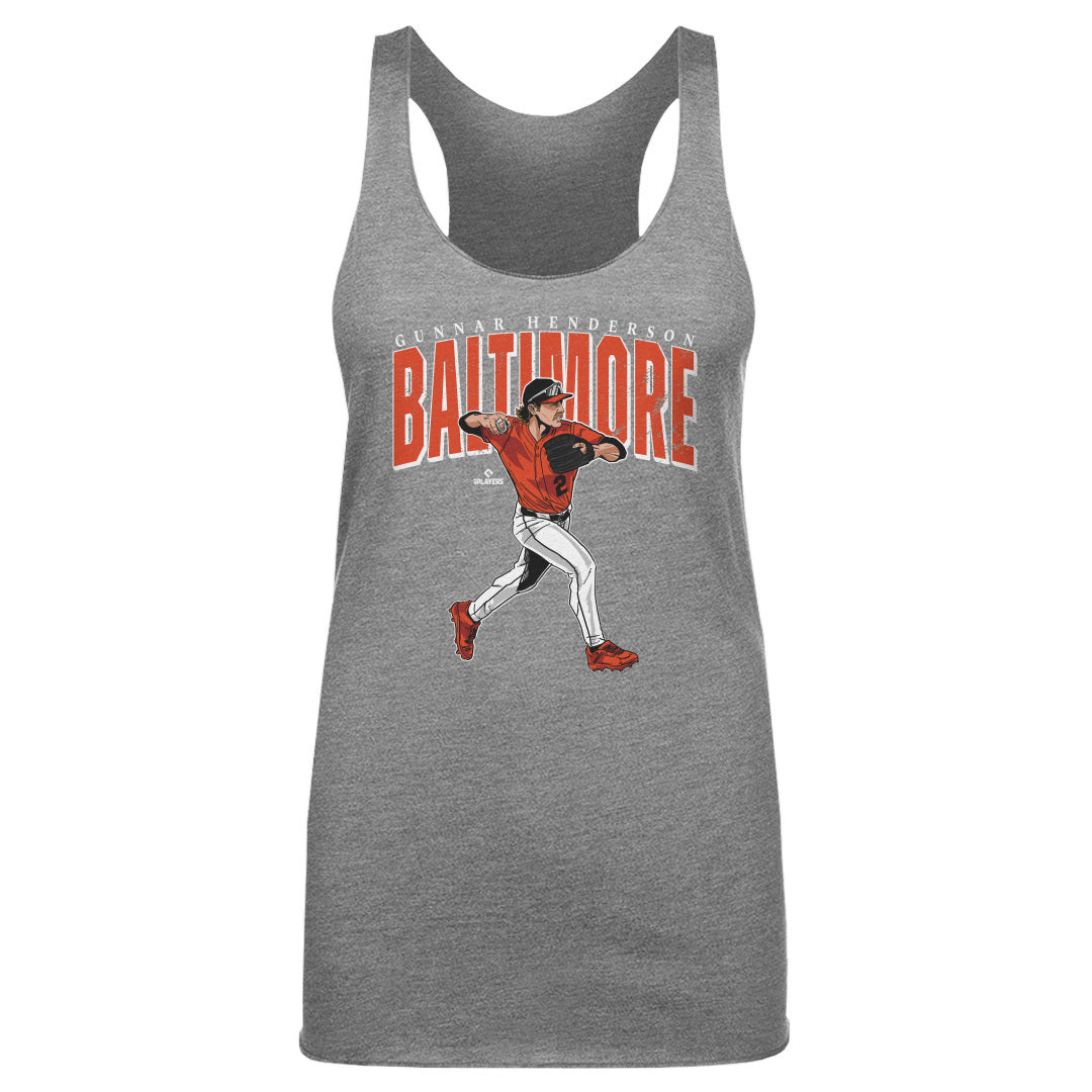 Gunnar Henderson Women&#39;s Tank Top | 500 LEVEL