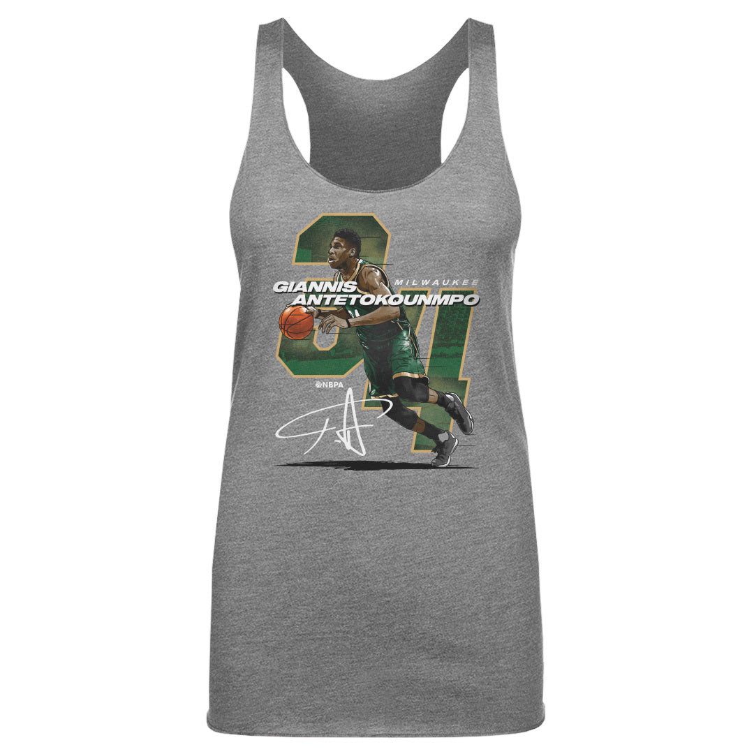 Giannis Antetokounmpo Women&#39;s Tank Top | 500 LEVEL