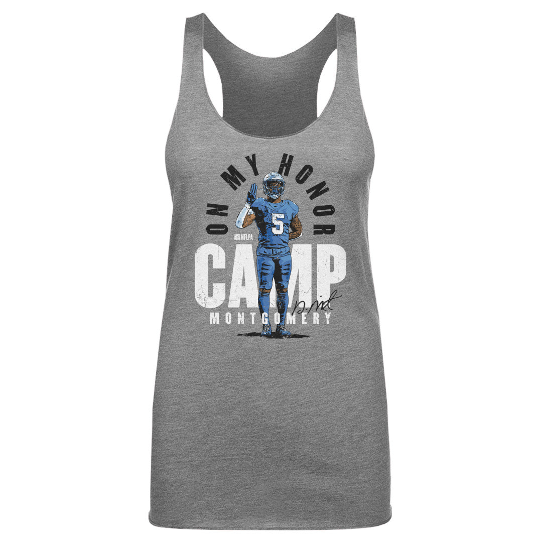 David Montgomery Women&#39;s Tank Top | 500 LEVEL