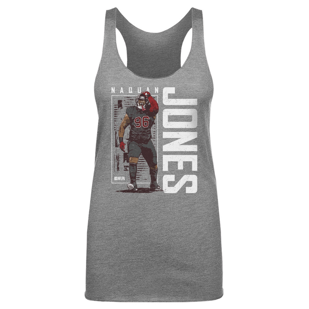 Naquan Jones Women&#39;s Tank Top | 500 LEVEL