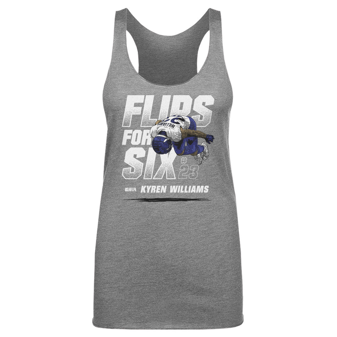 Kyren Williams Women&#39;s Tank Top | 500 LEVEL