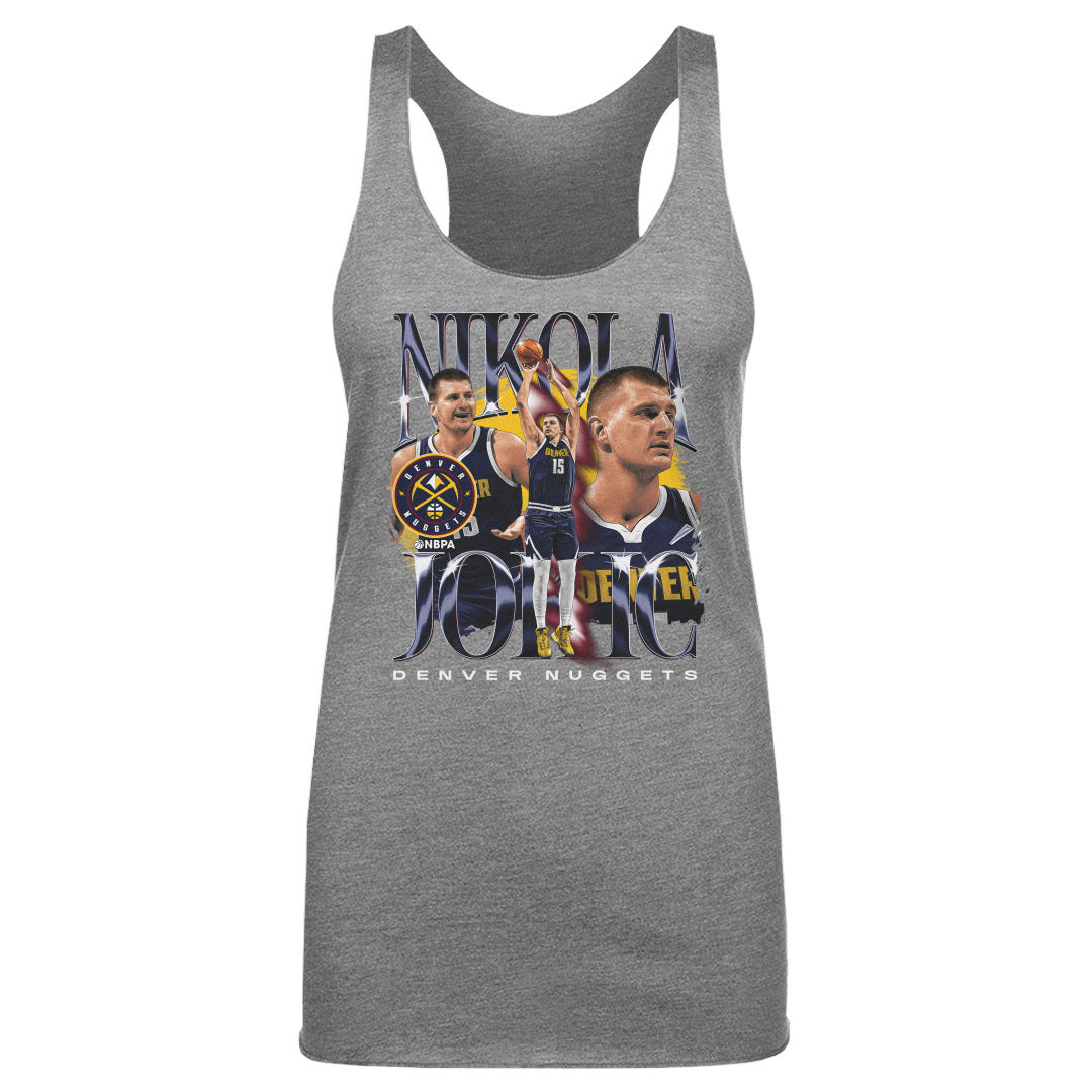 Nikola Jokic Women&#39;s Tank Top | 500 LEVEL