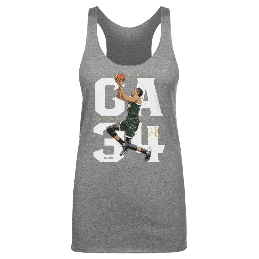 Giannis Antetokounmpo Women&#39;s Tank Top | 500 LEVEL