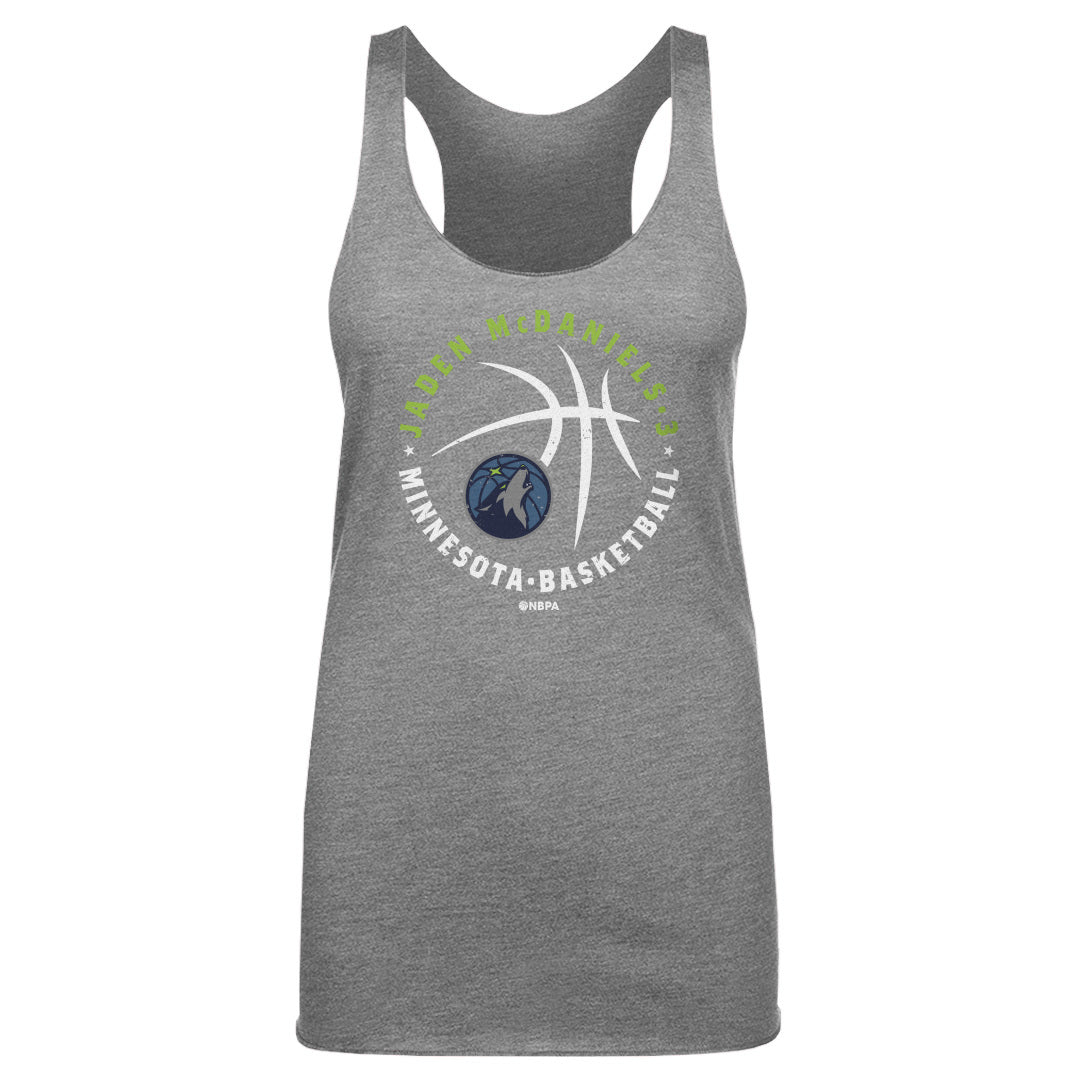 Jaden McDaniels Women&#39;s Tank Top | 500 LEVEL