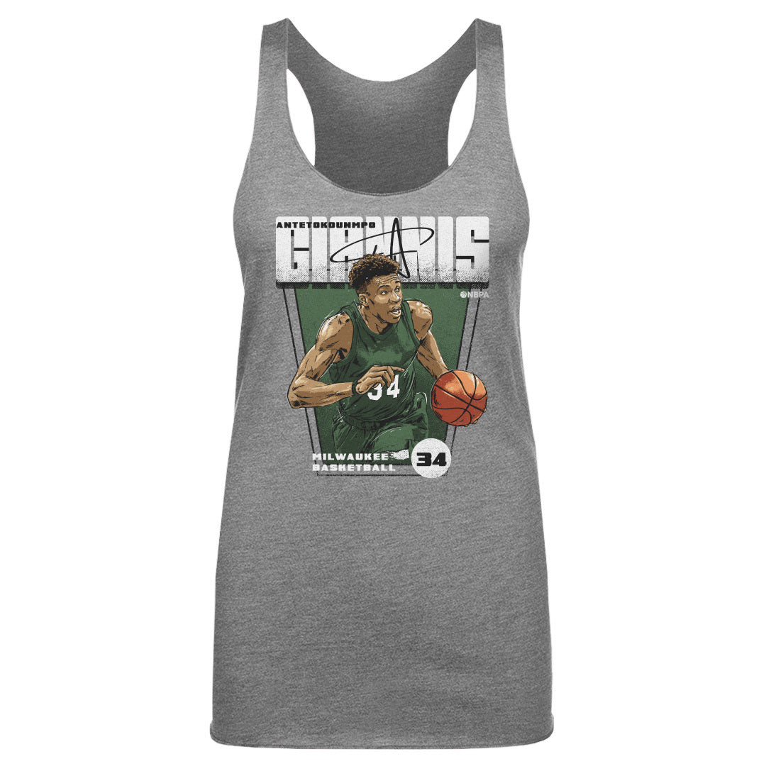 Giannis Antetokounmpo Women&#39;s Tank Top | 500 LEVEL