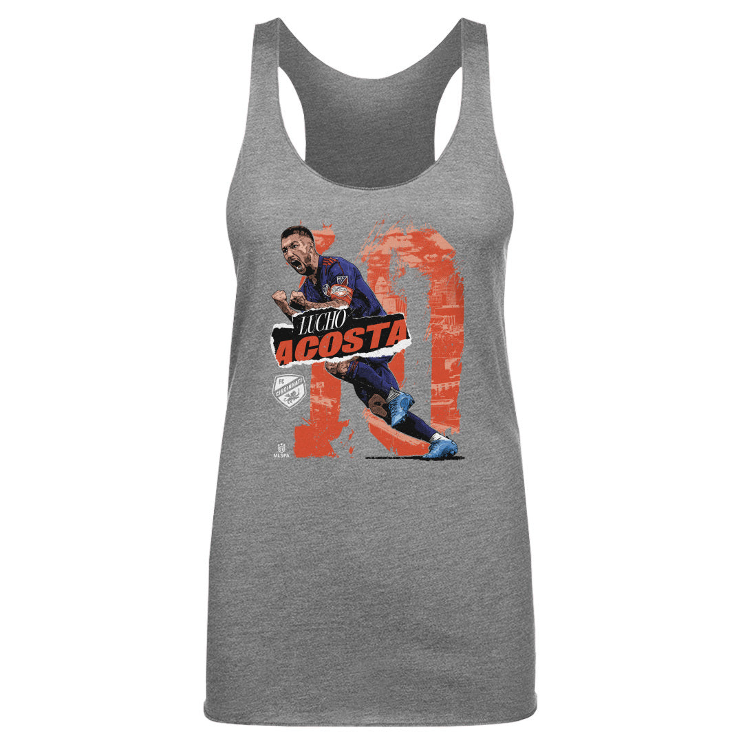 Luciano Acosta Women&#39;s Tank Top | 500 LEVEL