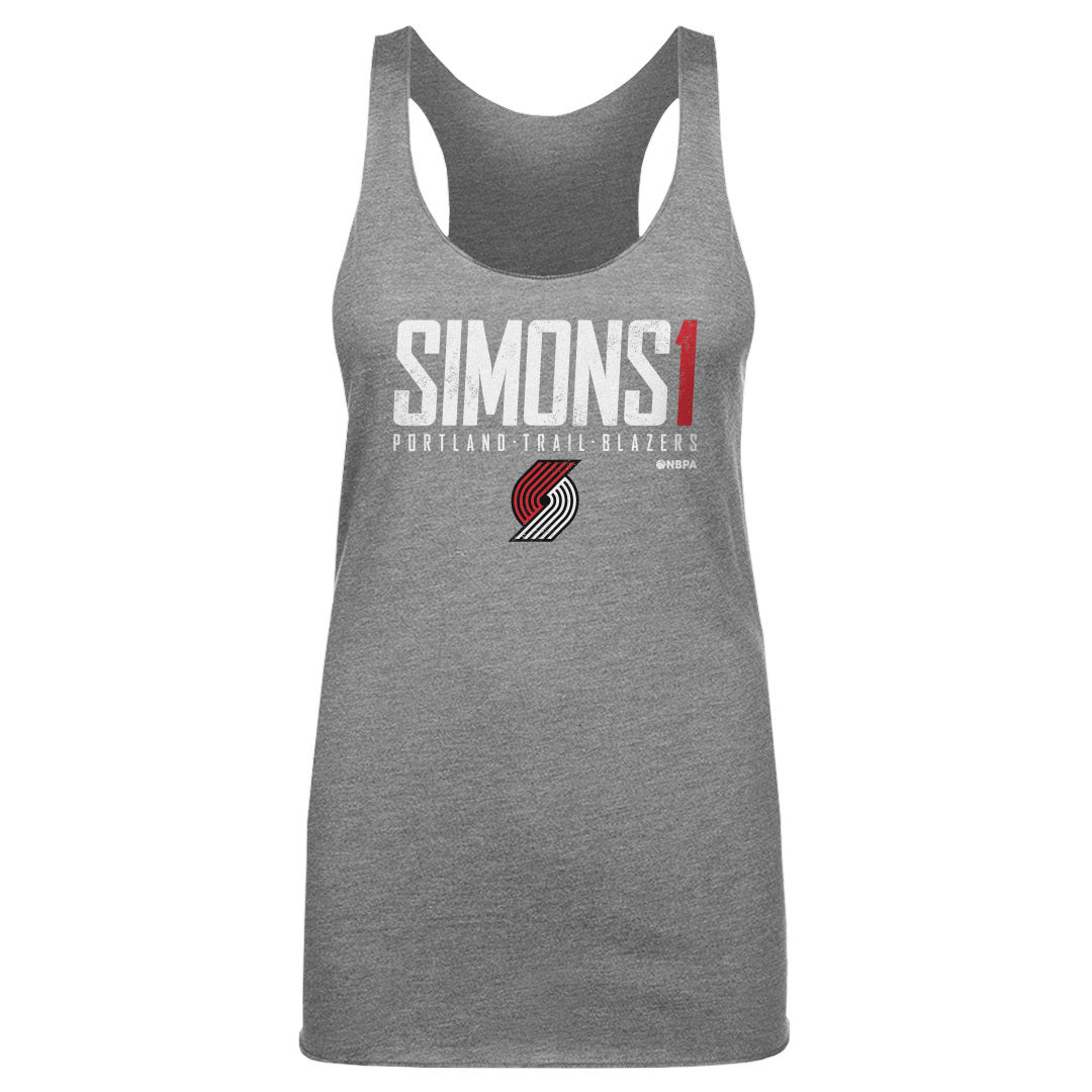 Anfernee Simons Women&#39;s Tank Top | 500 LEVEL