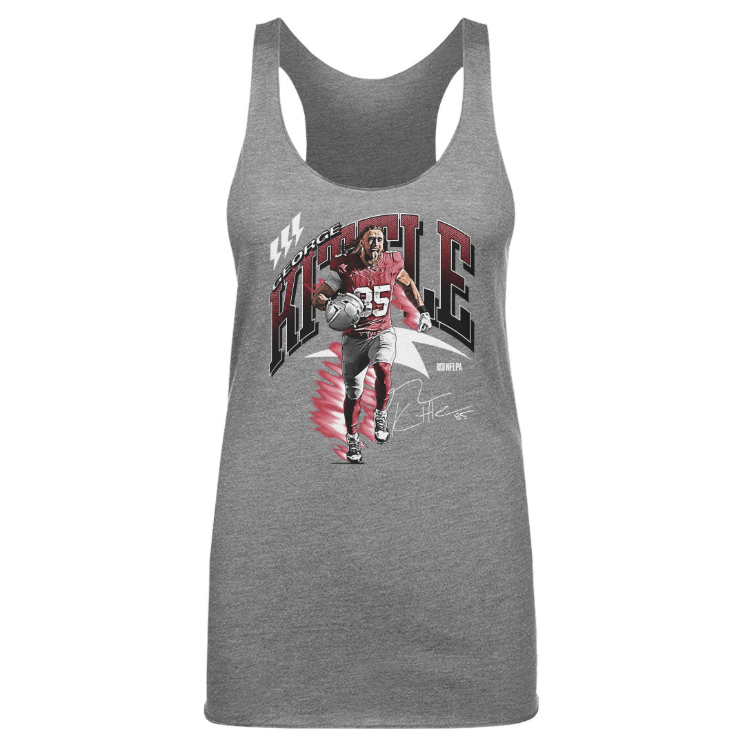 George Kittle Women&#39;s Tank Top | 500 LEVEL