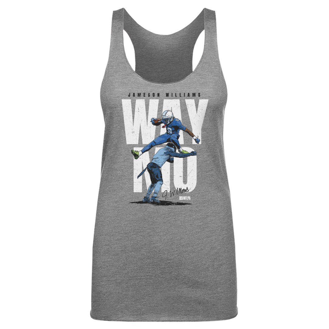 Jameson Williams Women&#39;s Tank Top | 500 LEVEL