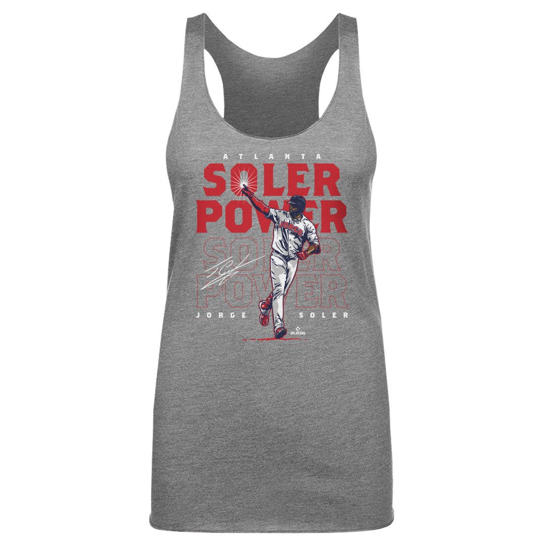 Jorge Soler Women&#39;s Tank Top | 500 LEVEL