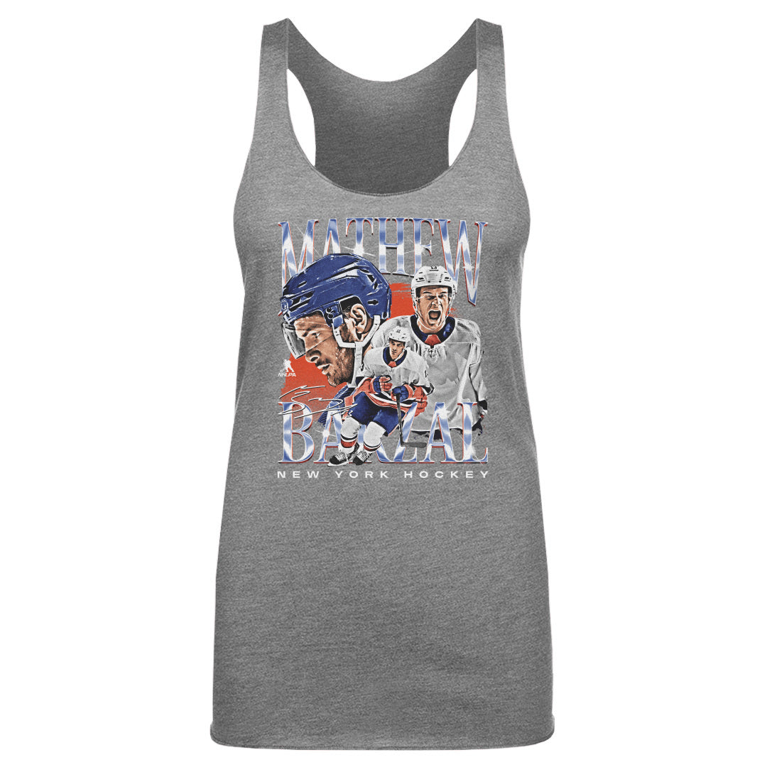 Mathew Barzal Women&#39;s Tank Top | 500 LEVEL