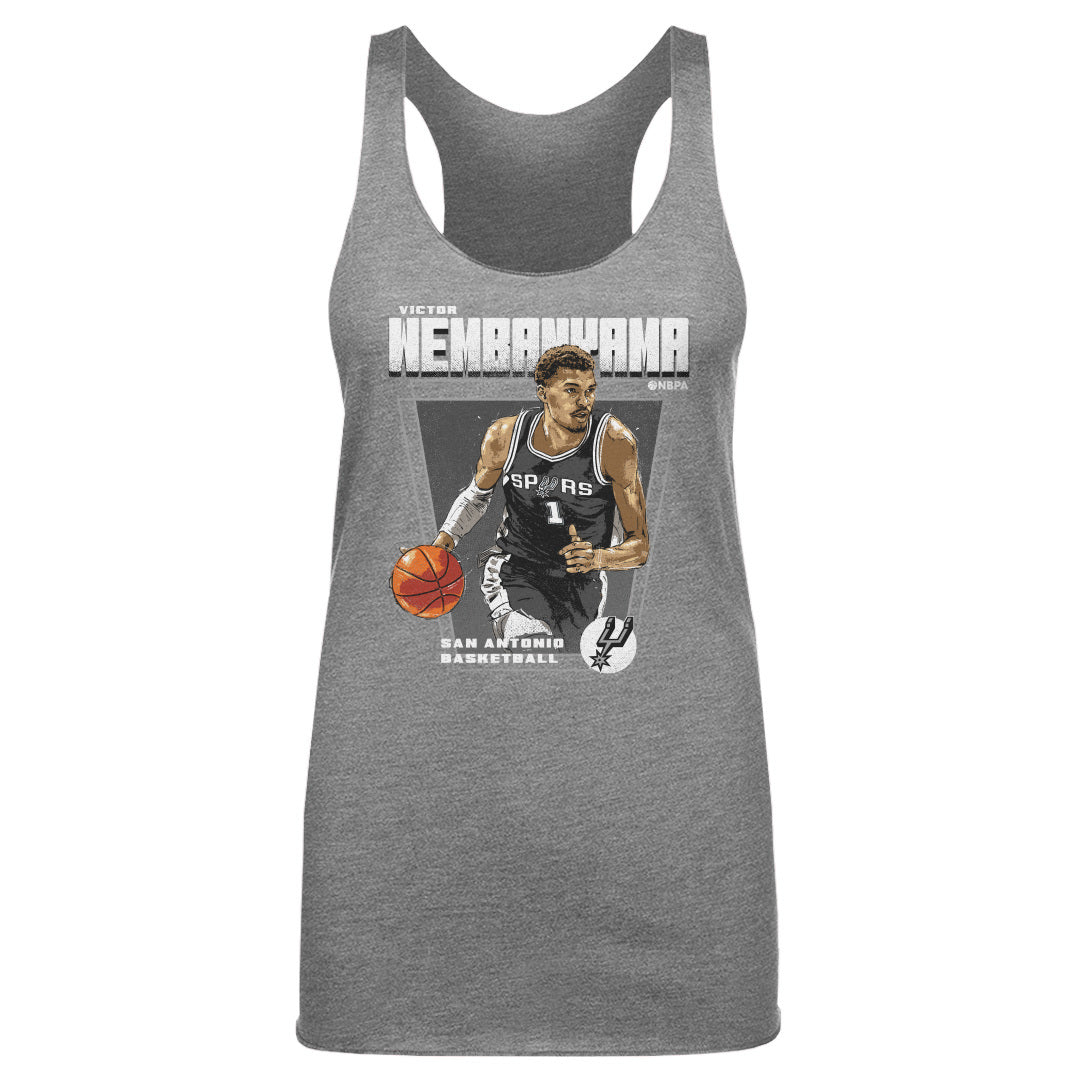 Victor Wembanyama Women&#39;s Tank Top | 500 LEVEL