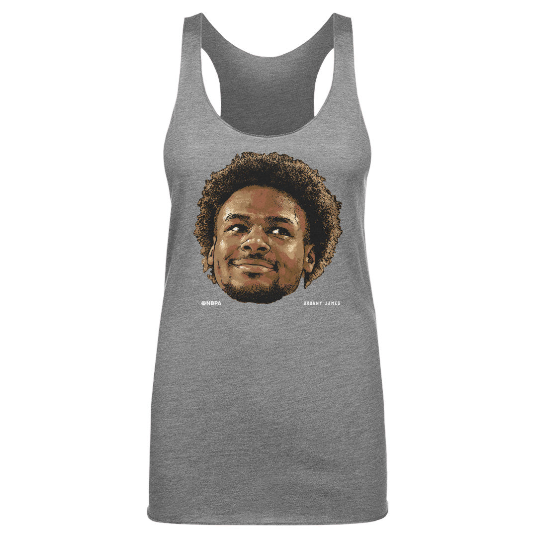 Bronny James Jr. Women&#39;s Tank Top | 500 LEVEL