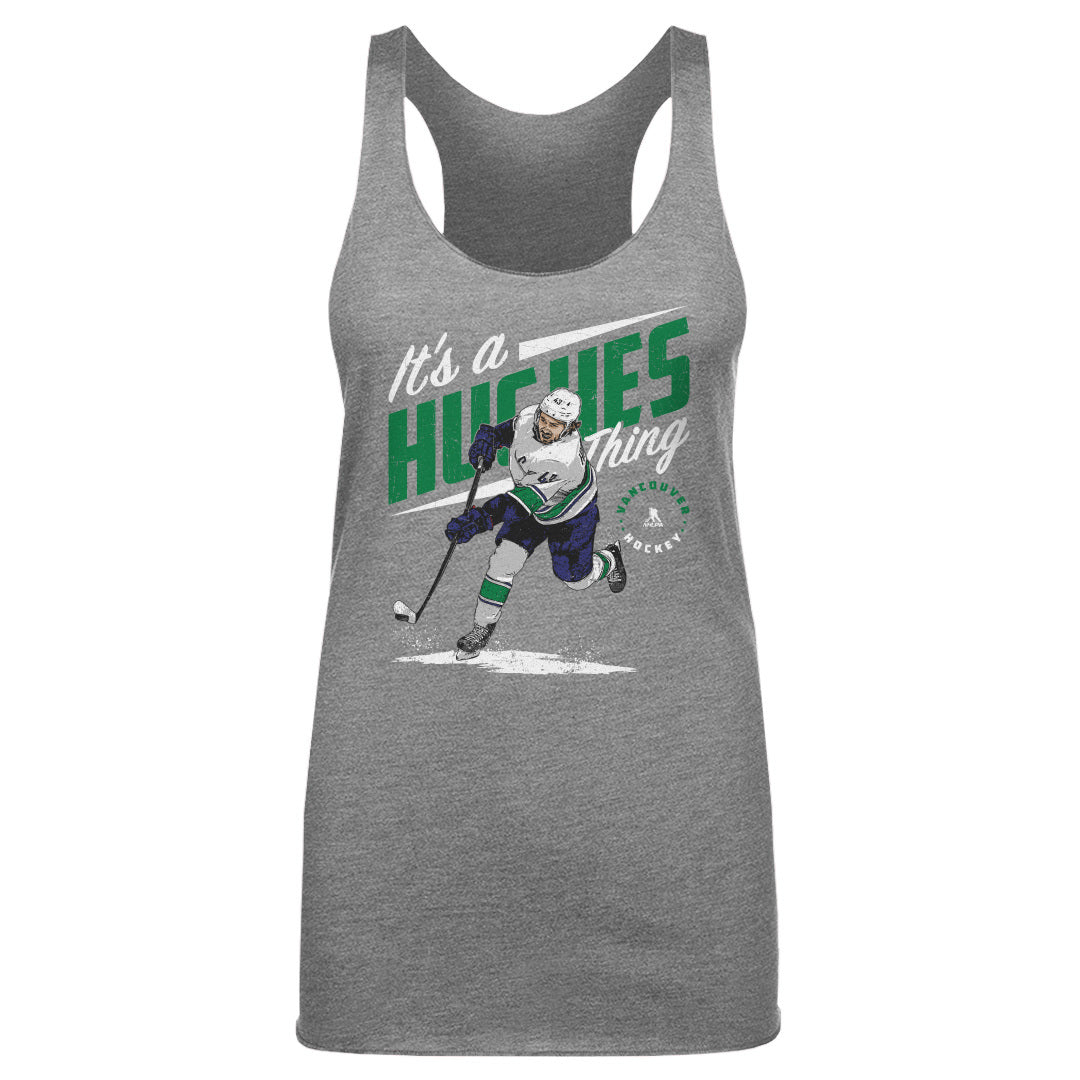 Quinn Hughes Women&#39;s Tank Top | 500 LEVEL