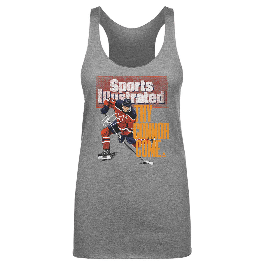 Connor McDavid Women&#39;s Tank Top | 500 LEVEL