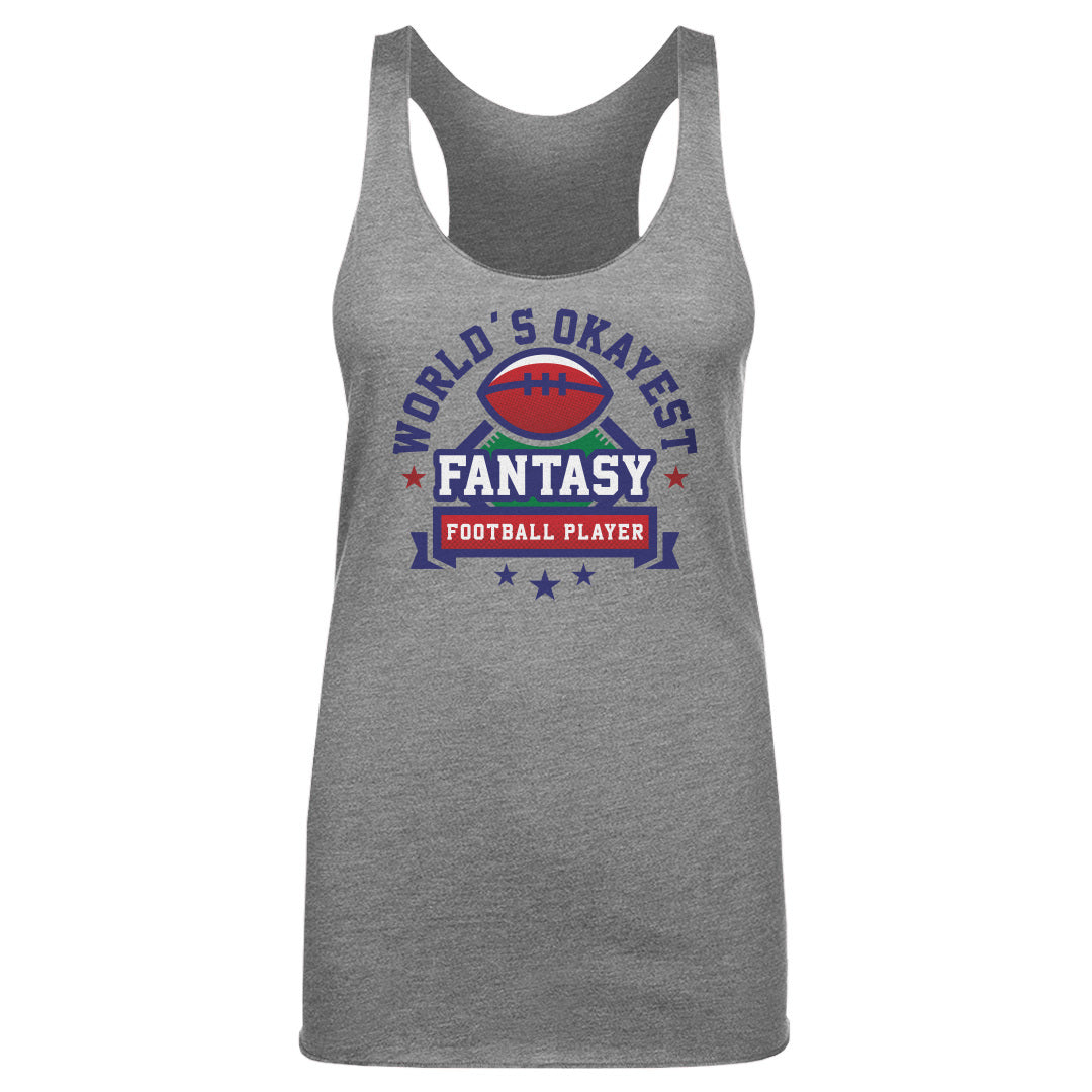 Fantasy Football Women&#39;s Tank Top | 500 LEVEL