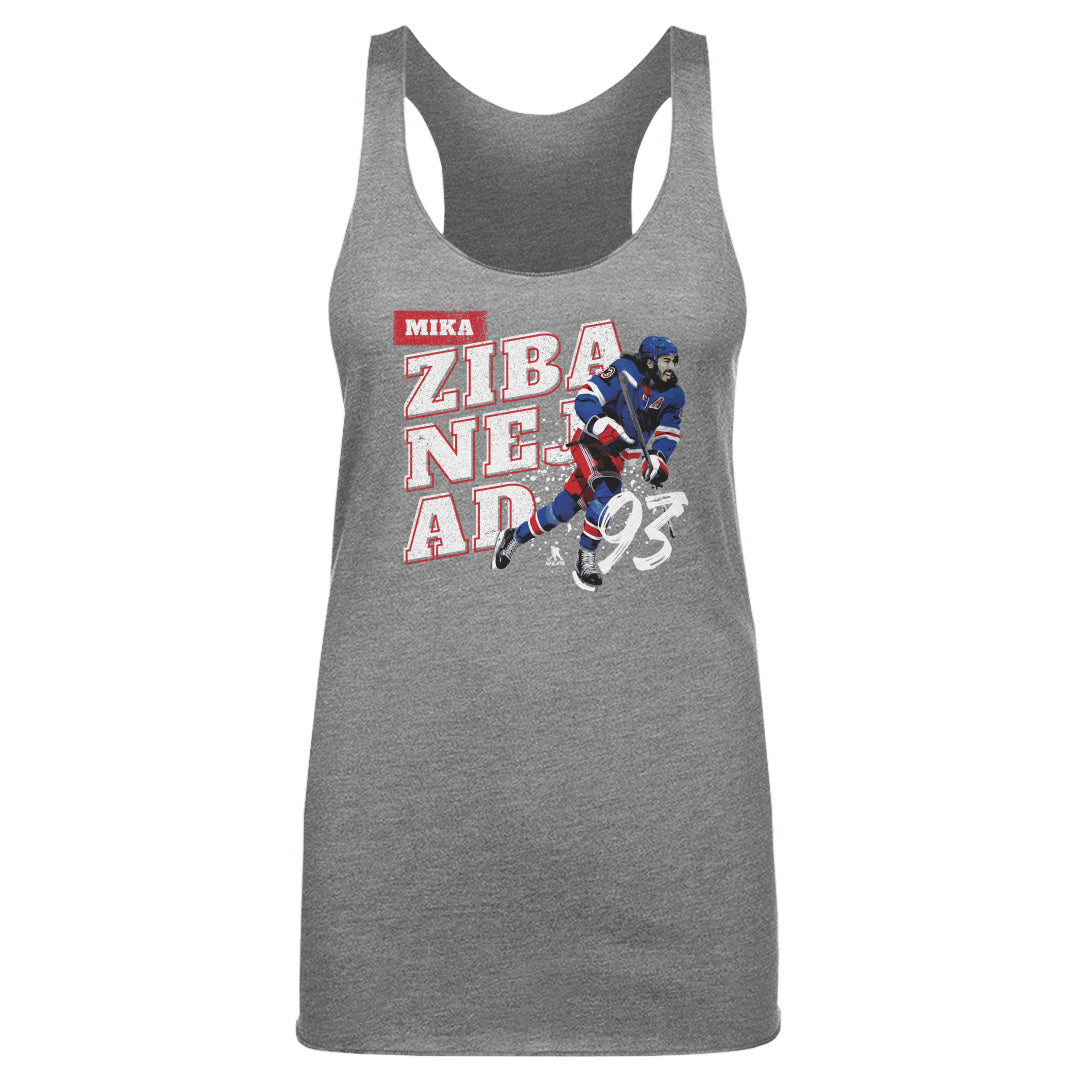 Mika Zibanejad Women&#39;s Tank Top | 500 LEVEL