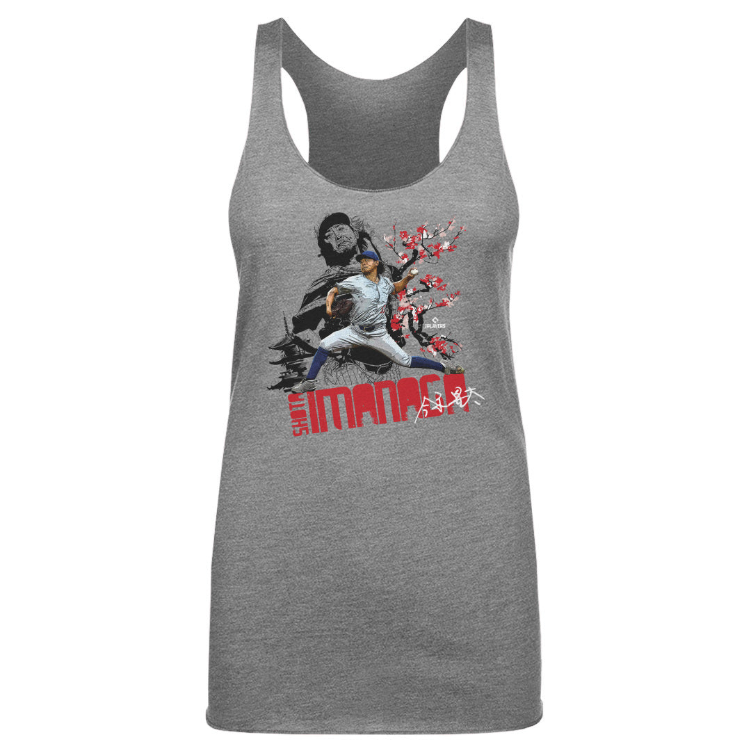 Shota Imanaga Women&#39;s Tank Top | 500 LEVEL