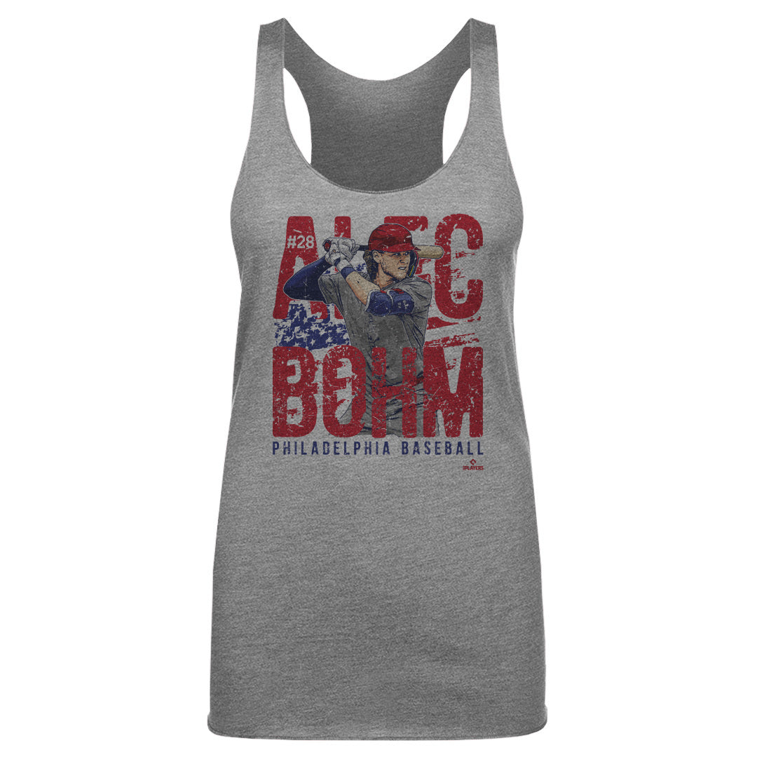 Alec Bohm Women&#39;s Tank Top | 500 LEVEL