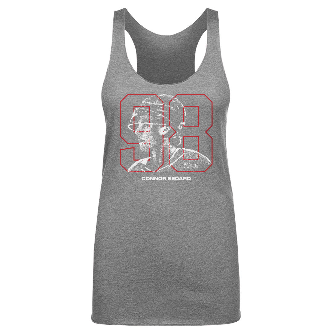 Connor Bedard Women&#39;s Tank Top | 500 LEVEL