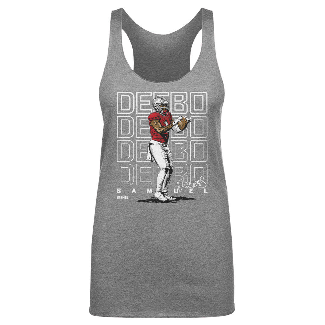 Deebo Samuel Women&#39;s Tank Top | 500 LEVEL