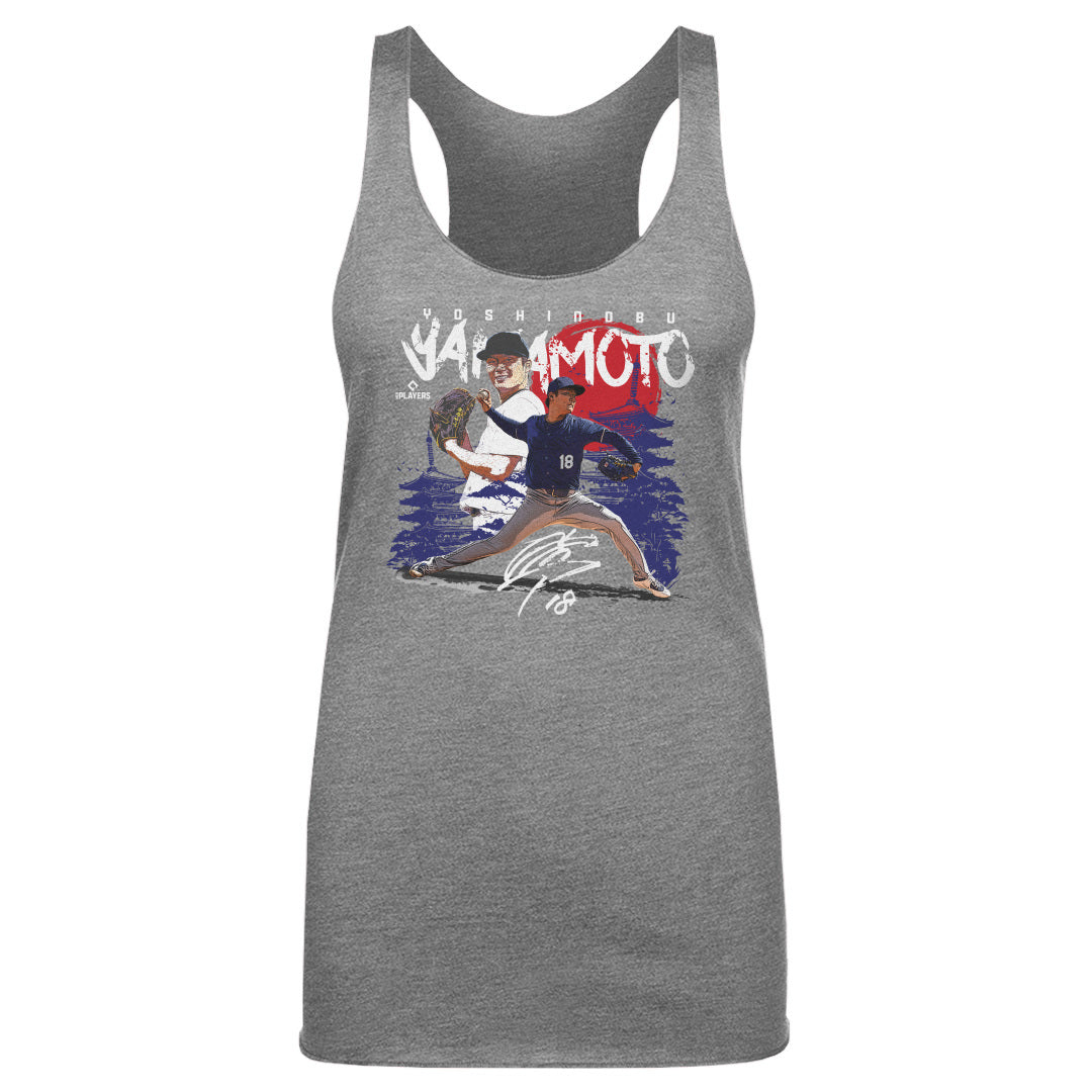 Yoshinobu Yamamoto Women&#39;s Tank Top | 500 LEVEL