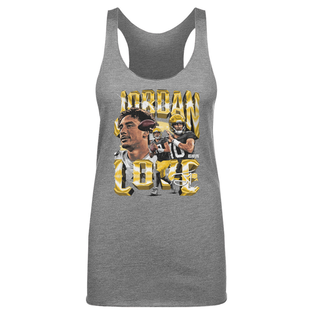 Jordan Love Women&#39;s Tank Top | 500 LEVEL