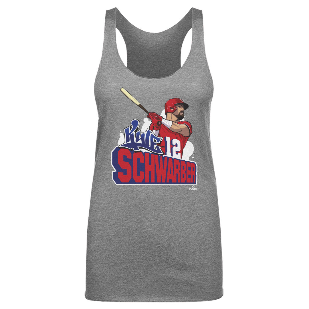 Kyle Schwarber Women&#39;s Tank Top | 500 LEVEL