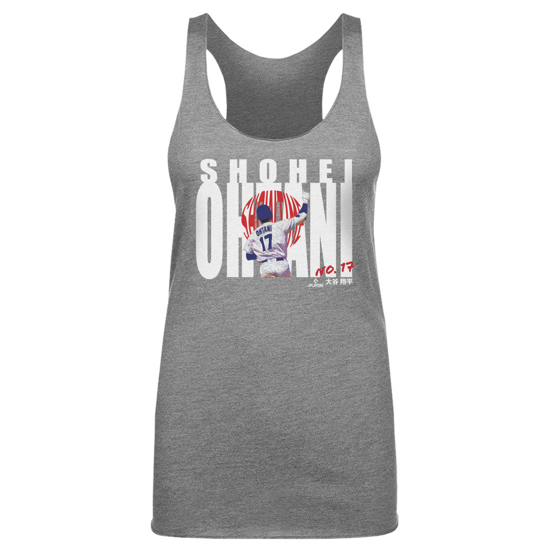 Shohei Ohtani Women&#39;s Tank Top | 500 LEVEL