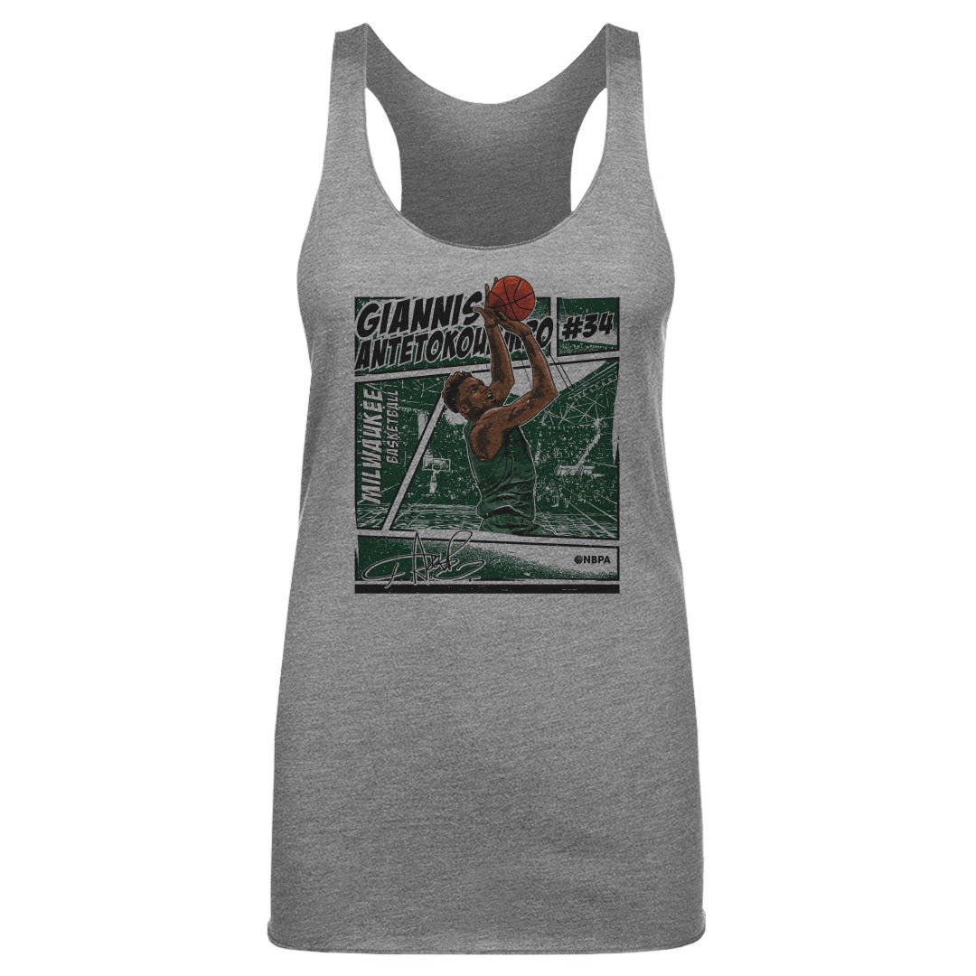 Giannis Antetokounmpo Women&#39;s Tank Top | 500 LEVEL