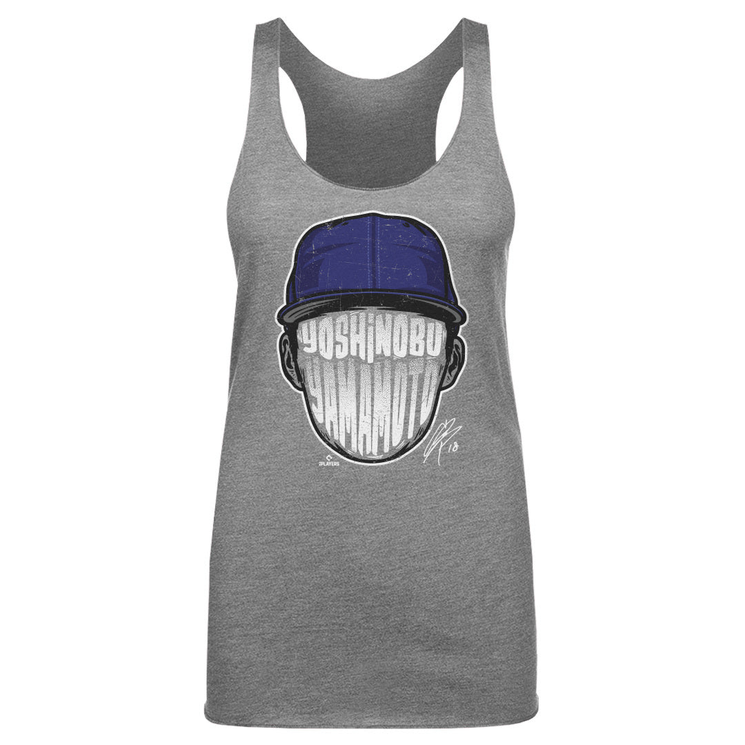 Yoshinobu Yamamoto Women&#39;s Tank Top | 500 LEVEL