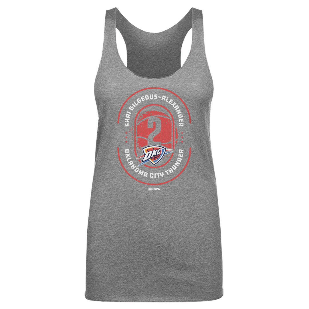 Shai Gilgeous-Alexander Women&#39;s Tank Top | 500 LEVEL