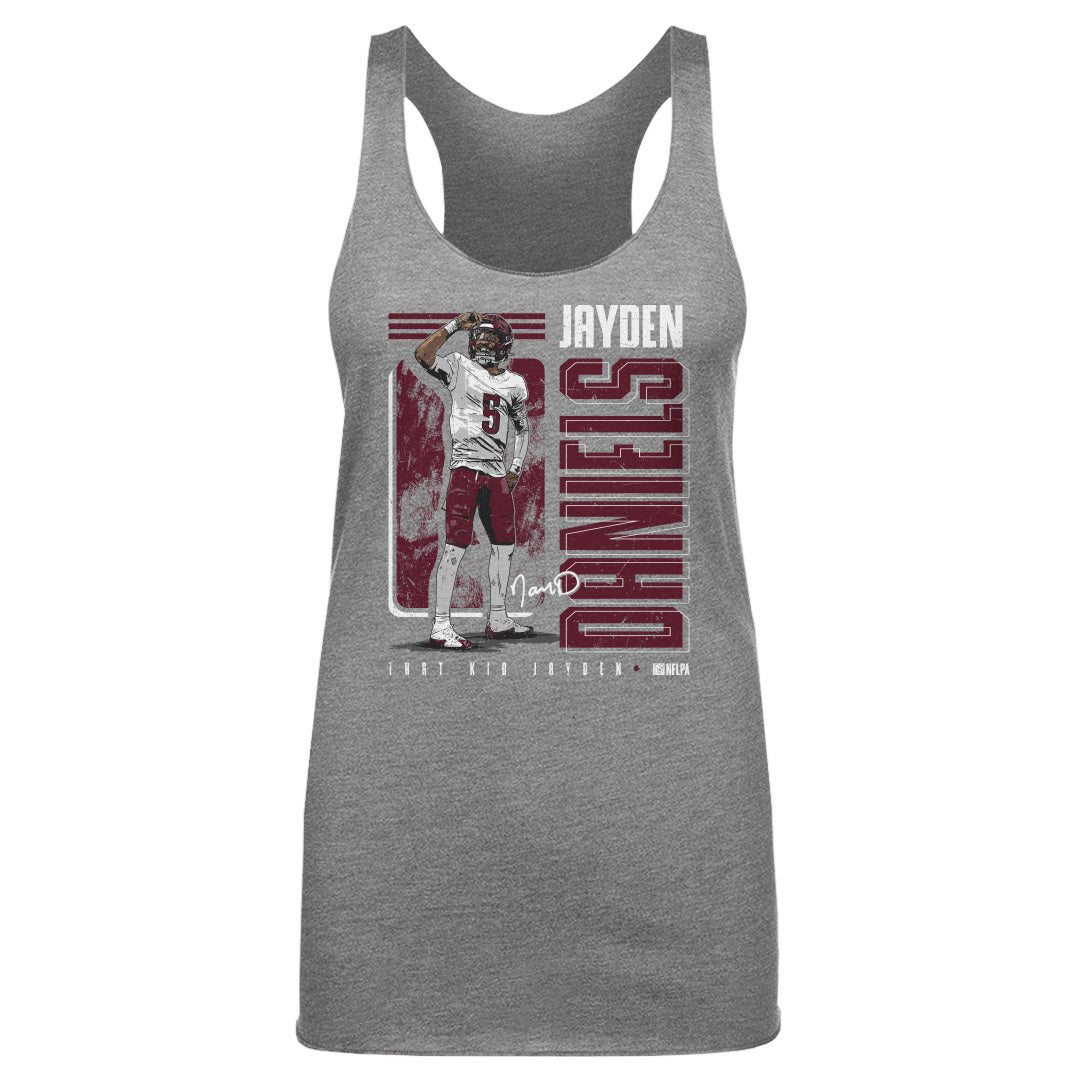 Jayden Daniels Women&#39;s Tank Top | 500 LEVEL