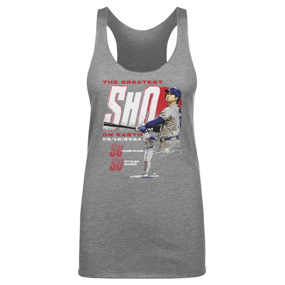 Shohei Ohtani Women&#39;s Tank Top | 500 LEVEL