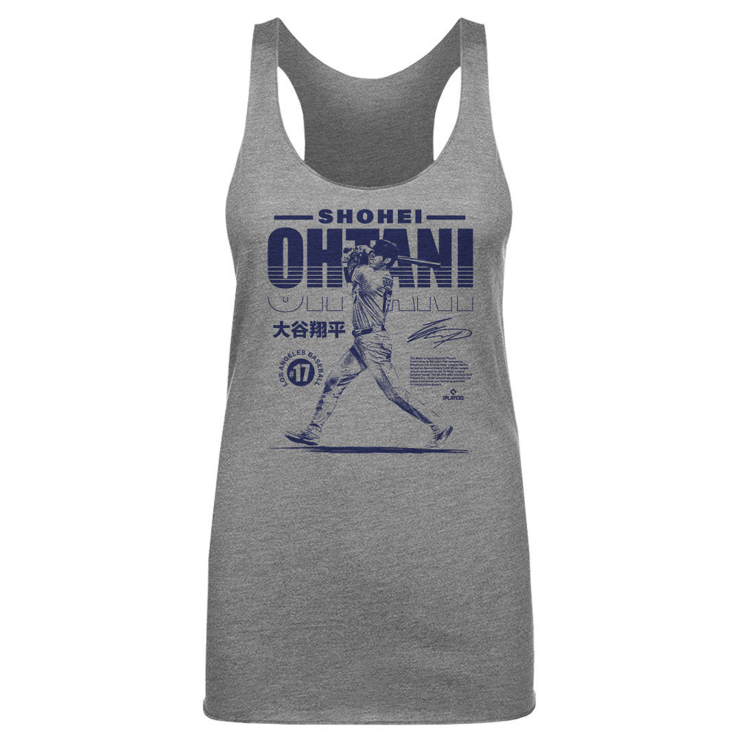 Shohei Ohtani Women&#39;s Tank Top | 500 LEVEL