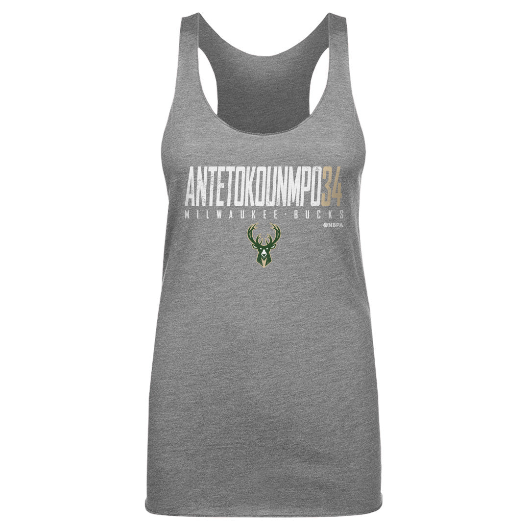 Giannis Antetokounmpo Women&#39;s Tank Top | 500 LEVEL