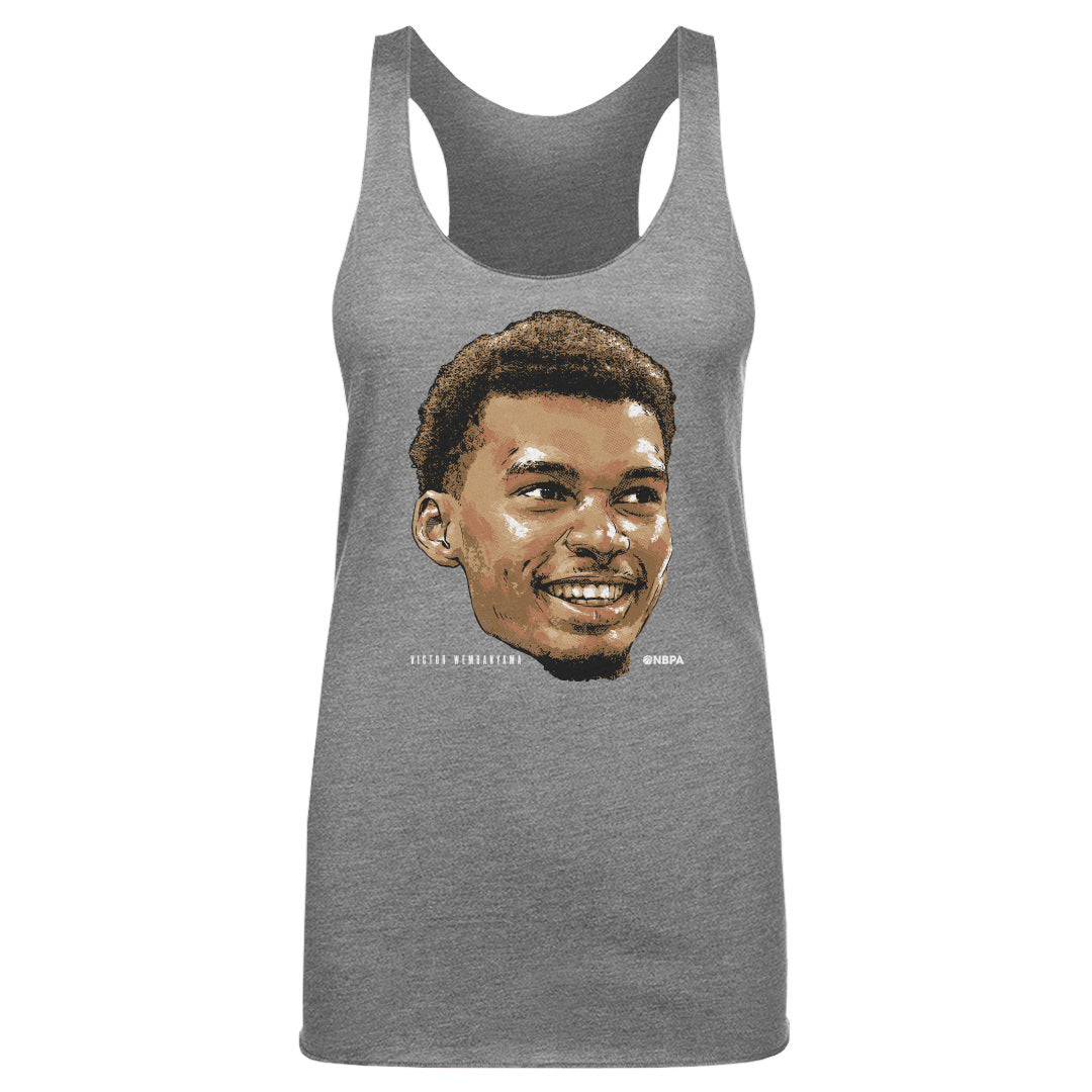 Victor Wembanyama Women&#39;s Tank Top | 500 LEVEL