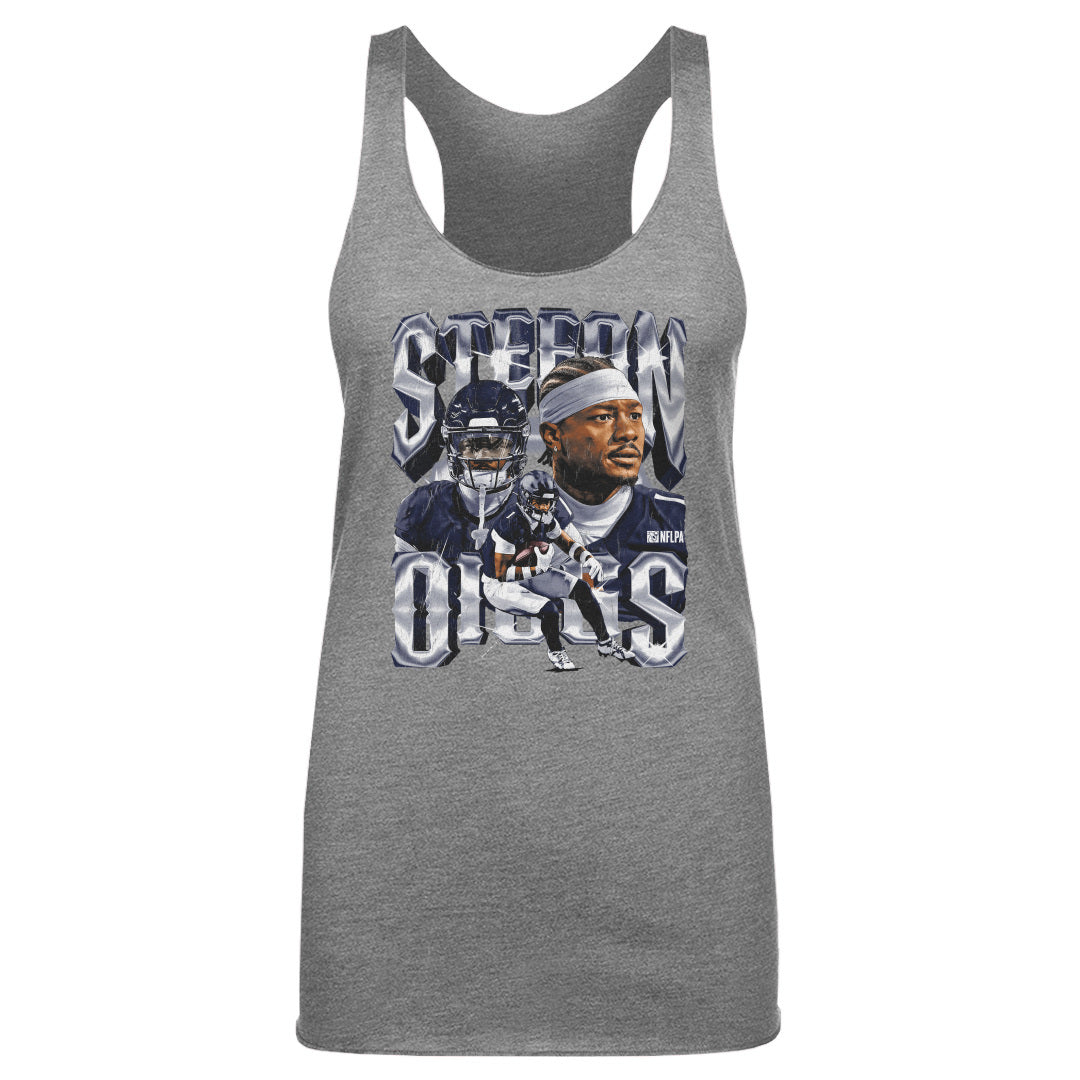 Stefon Diggs Women&#39;s Tank Top | 500 LEVEL