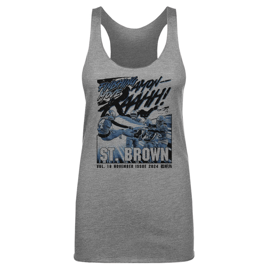 Amon-Ra St. Brown Women&#39;s Tank Top | 500 LEVEL