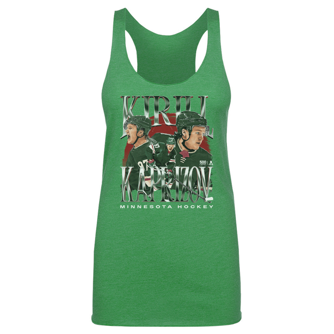 Kirill Kaprizov Women&#39;s Tank Top | 500 LEVEL