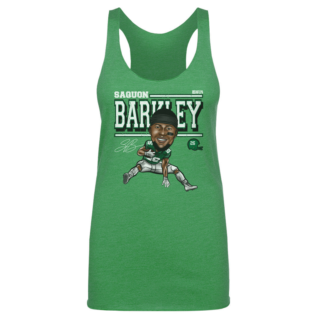 Saquon Barkley Women&#39;s Tank Top | 500 LEVEL