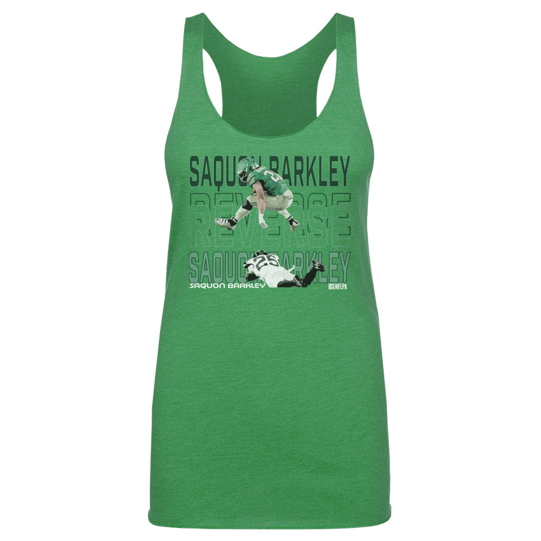 Saquon Barkley Women&#39;s Tank Top | 500 LEVEL