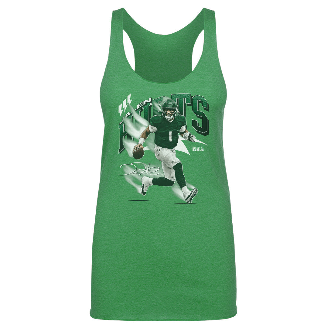 Jalen Hurts Women&#39;s Tank Top | 500 LEVEL