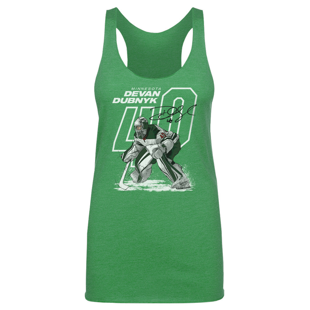 Devan Dubnyk Women&#39;s Tank Top | 500 LEVEL