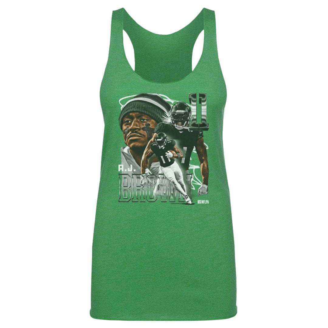 A.J. Brown Women&#39;s Tank Top | 500 LEVEL