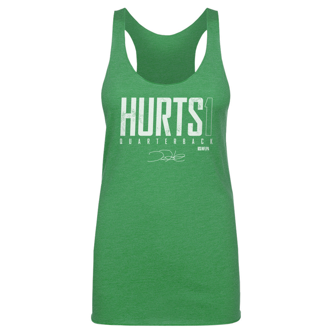 Jalen Hurts Women&#39;s Tank Top | 500 LEVEL