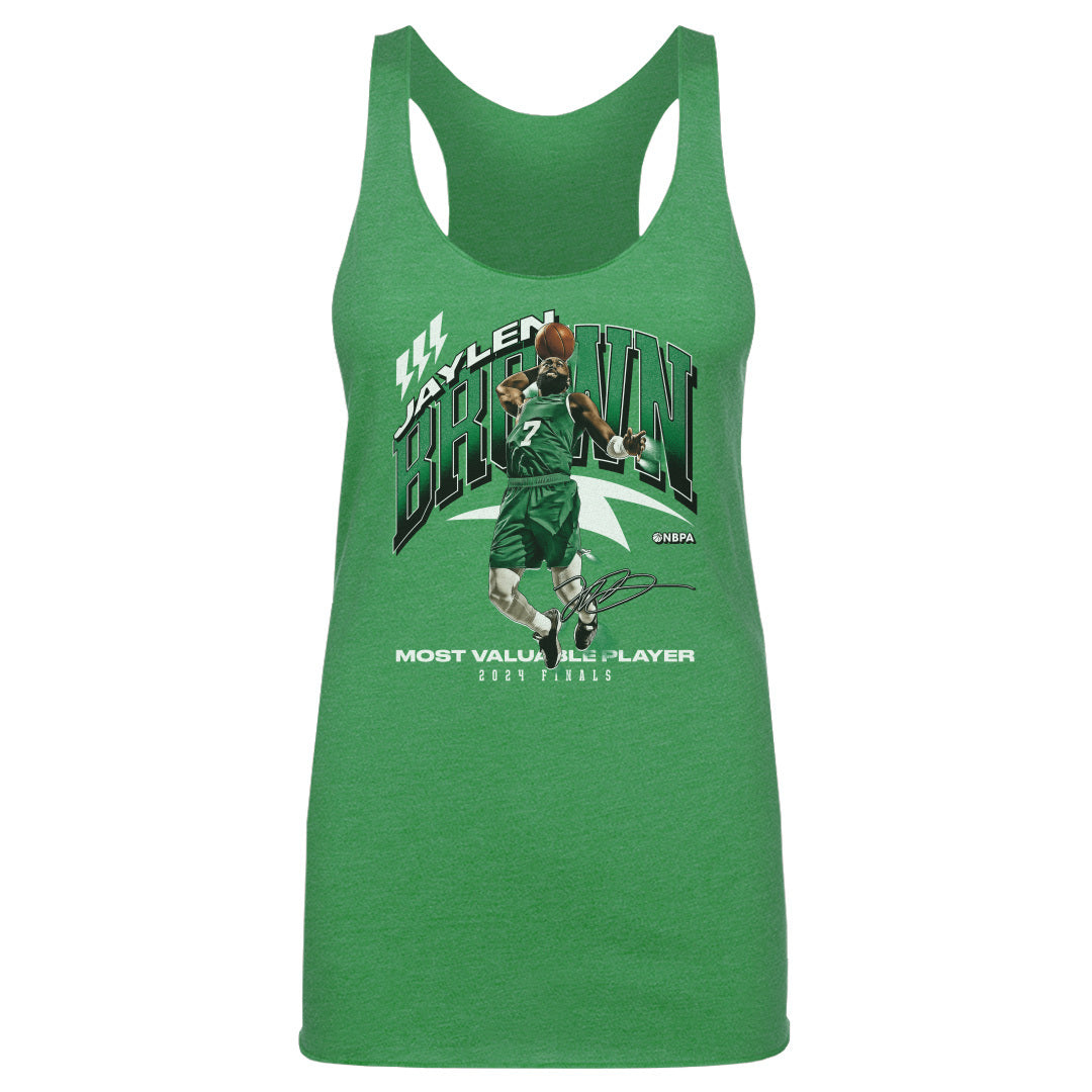 Jaylen Brown Women&#39;s Tank Top | 500 LEVEL