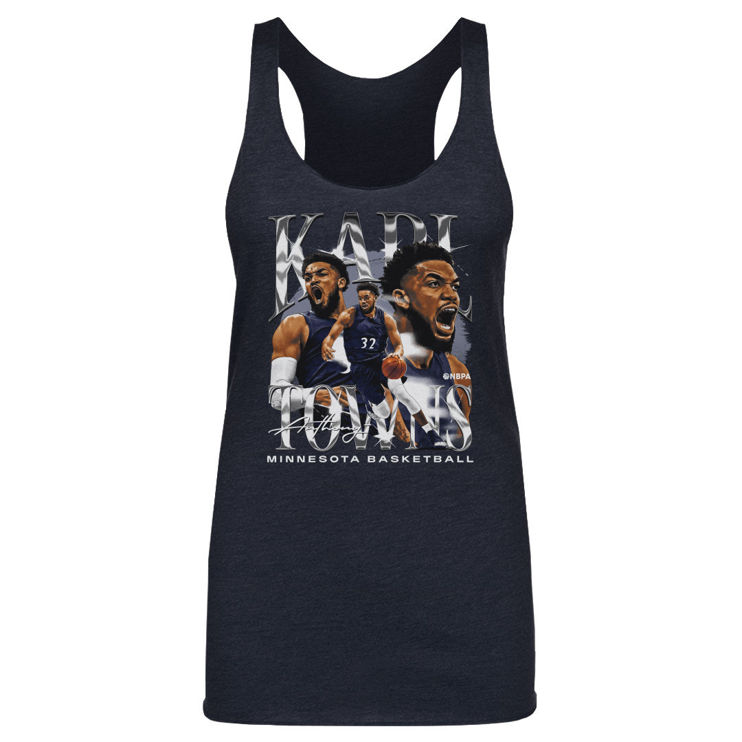 Karl-Anthony Towns Women&#39;s Tank Top | 500 LEVEL