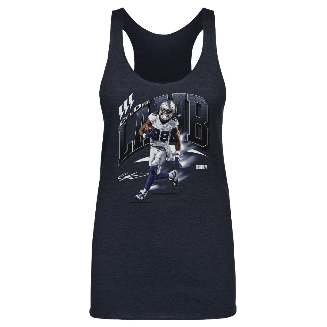 CeeDee Lamb Women&#39;s Tank Top | 500 LEVEL